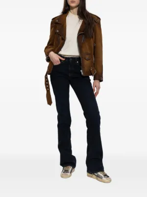 Golden Goose メンズ レザージャケット通販 - FARFETCH