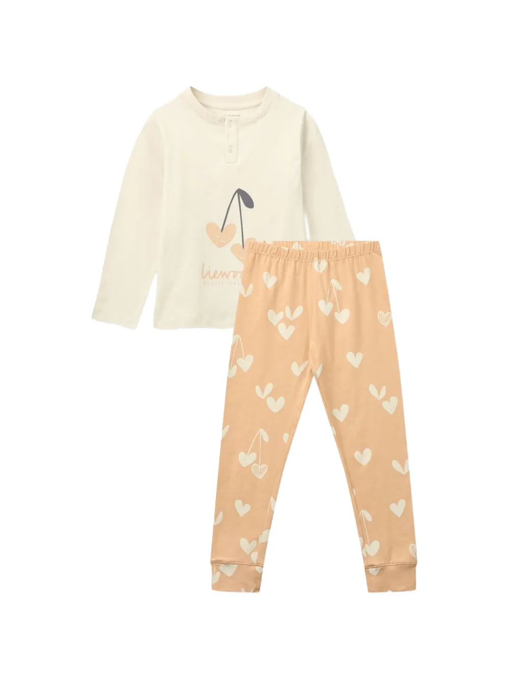 Liewood printed pyjamas - Nude