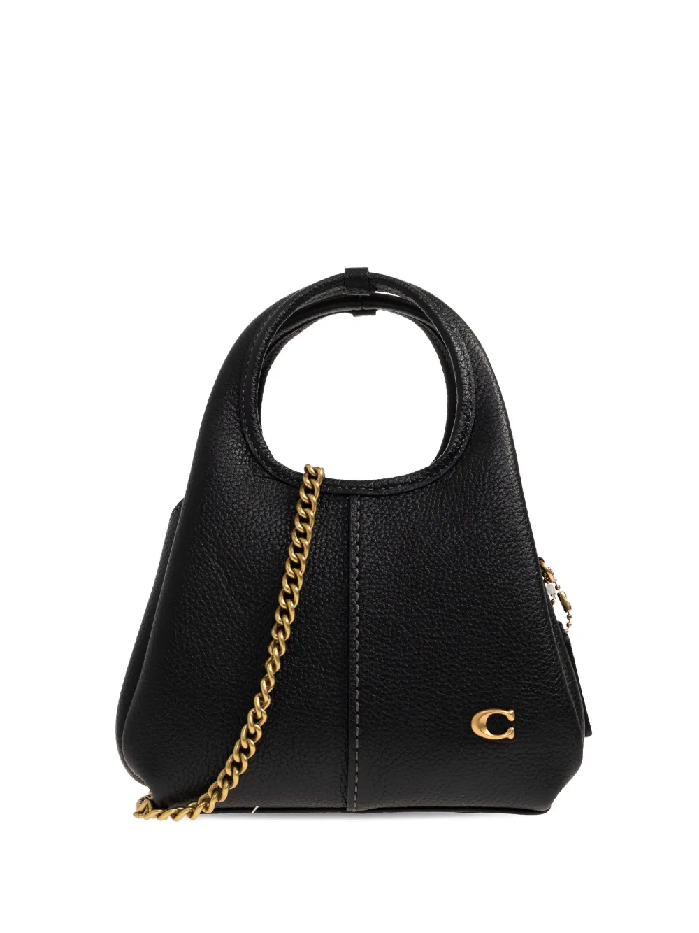 Coach Lana leather tote bag - Nero