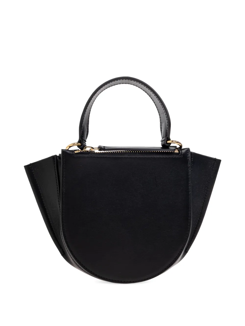 Wandler Hortensia Piccola tote bag - Zwart