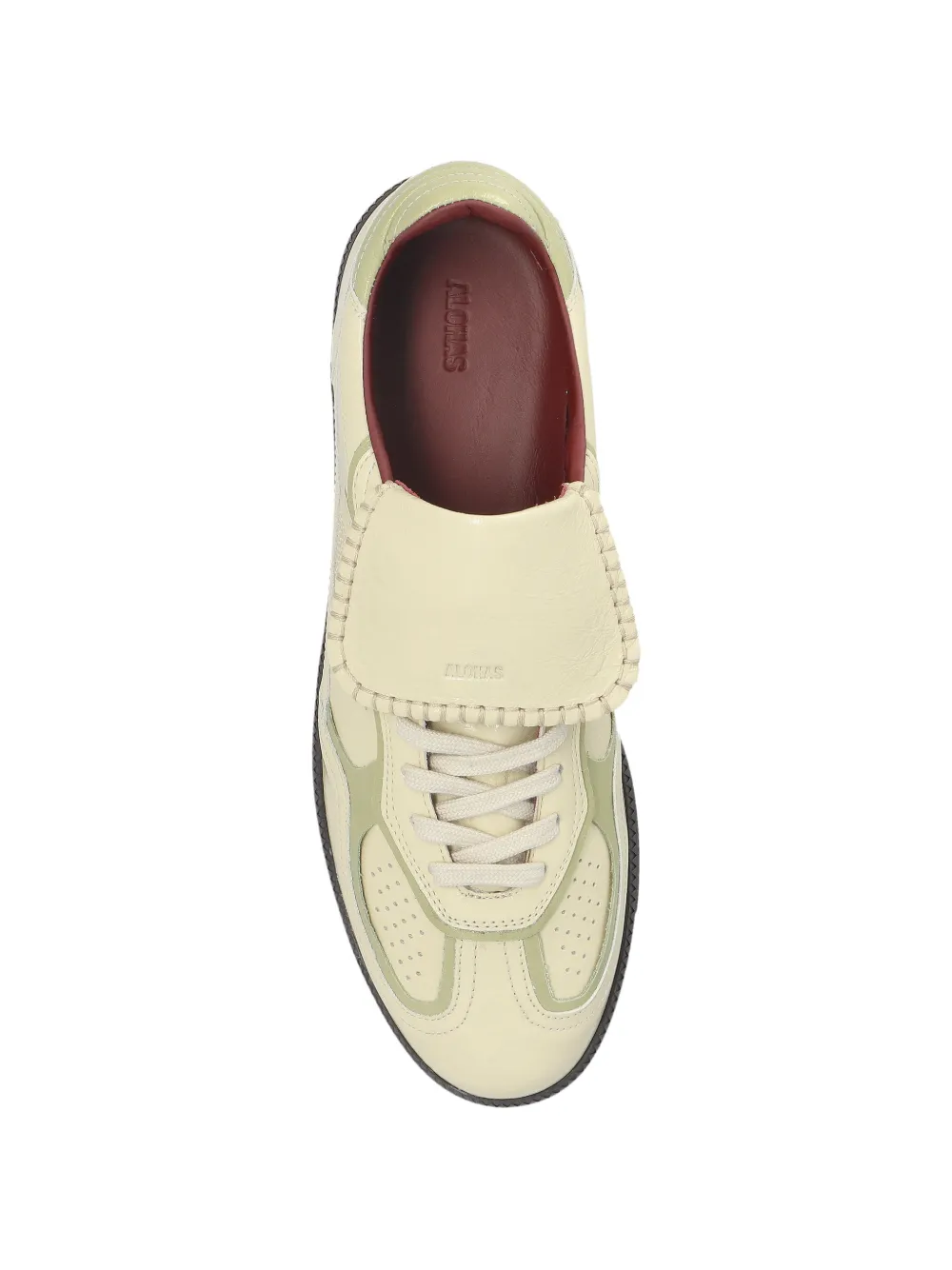 ALOHAS TB.490 Club sneakers met vlakken Beige
