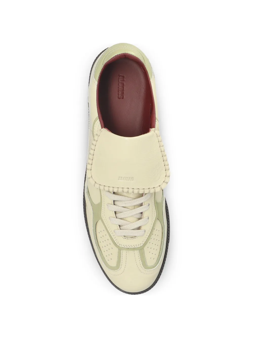 Alohas Tb.490 Club Panelled Sneakers - Neutrals 