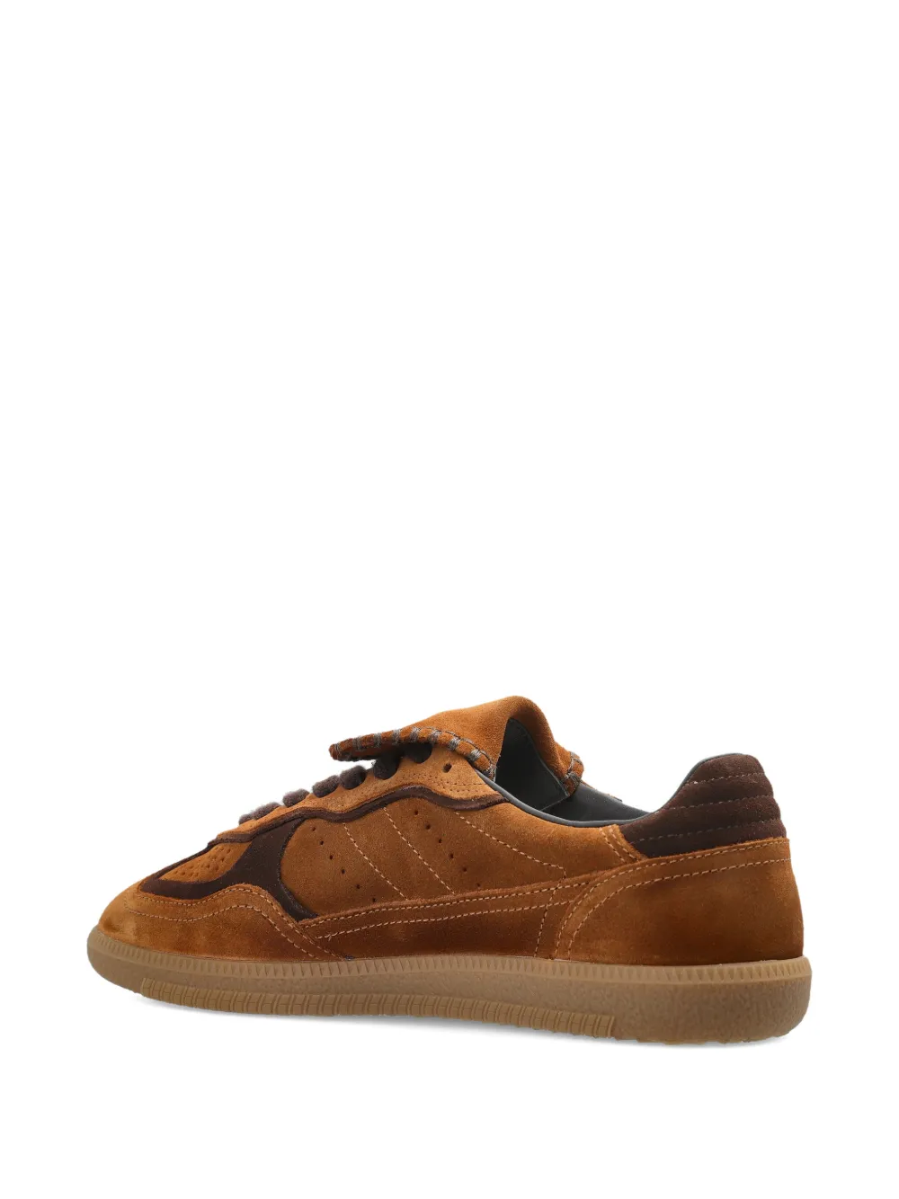 ALOHAS TB.490 Club sneakers met vlakken Bruin