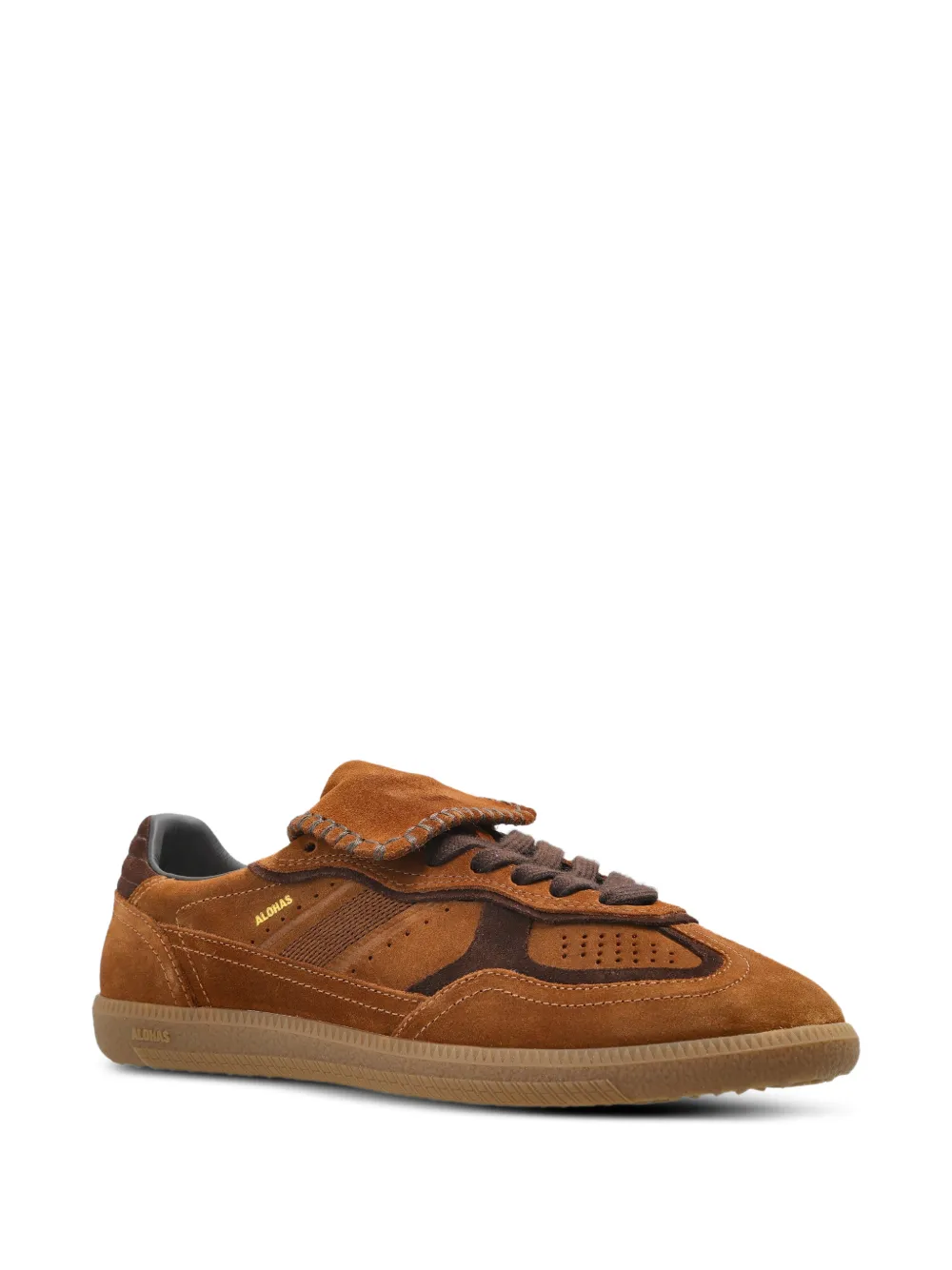  Alohas Tb.490 Club Panelled Sneakers - Brown 