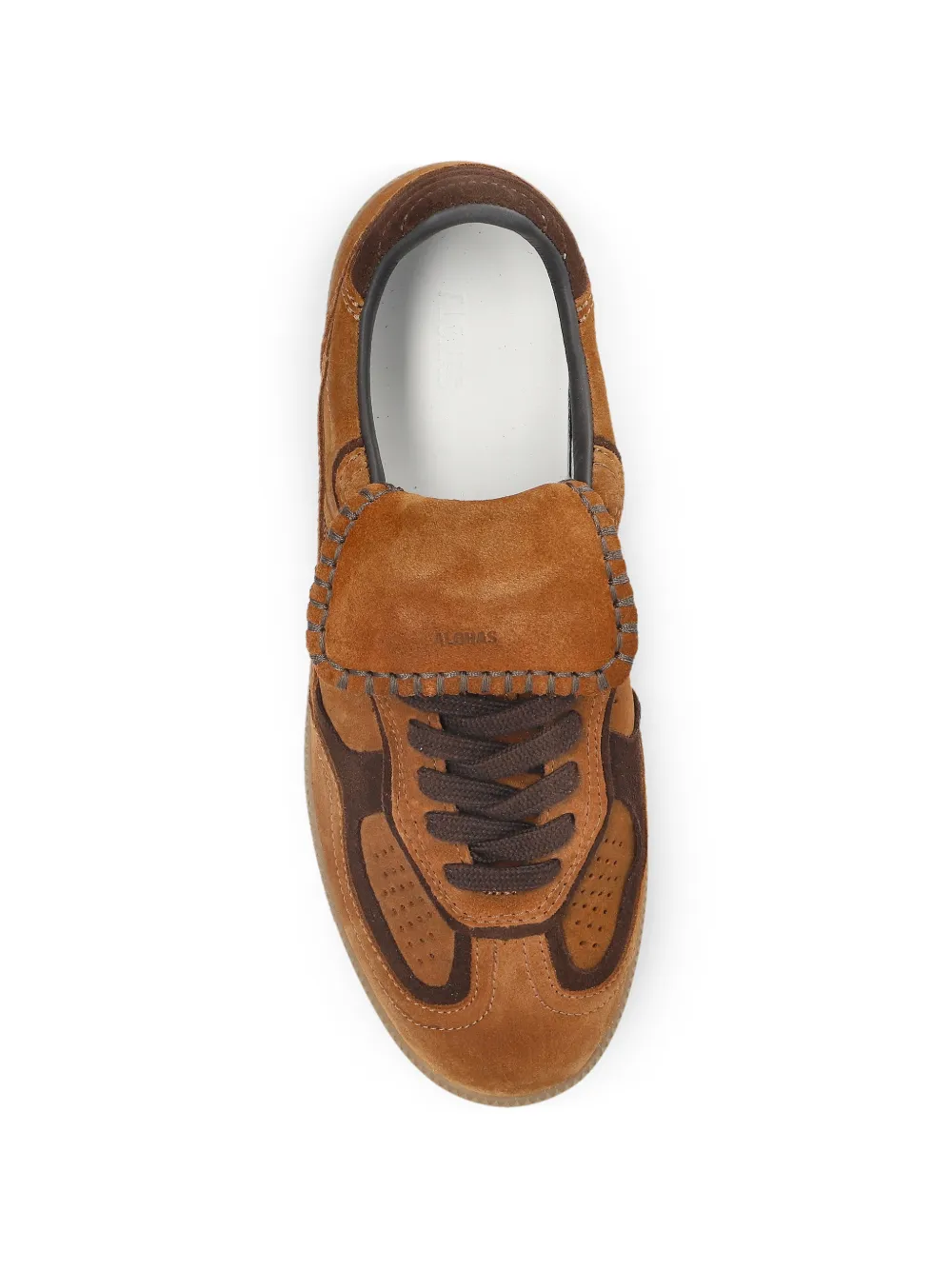  Alohas Tb.490 Club Panelled Sneakers - Brown 