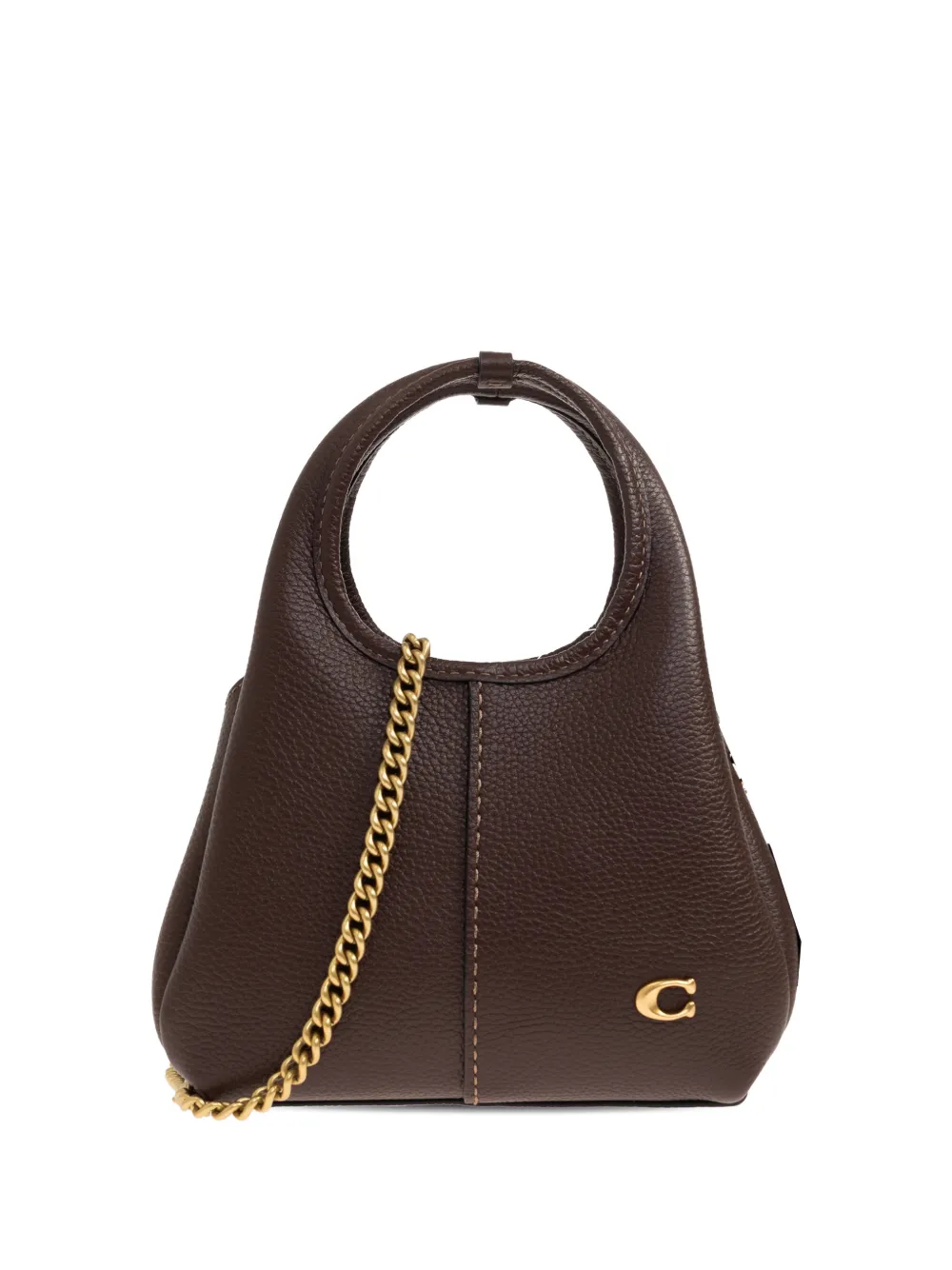Coach Lana leather tote bag - Brown
