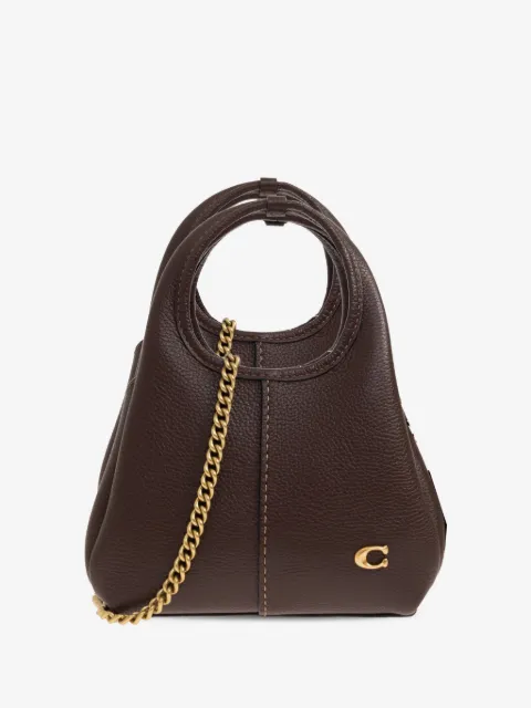 Coach sac à main Lana en cuir