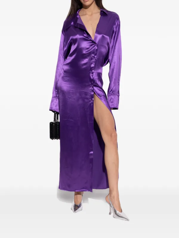 jimmy choo purple dress Jimmy Choo Atelier Purple Dress