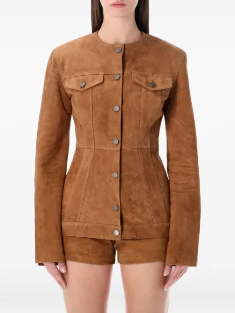 Haikure Temple suede jacket