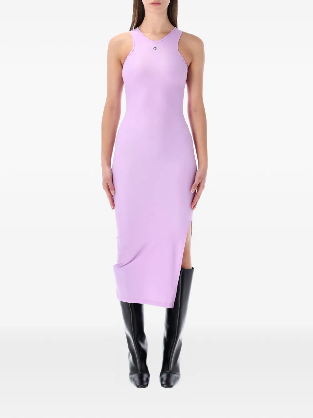 Coperni slit midi dress - Viola