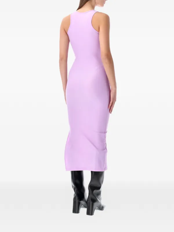 coperni pink dress Coperni Pink Rose Dress by Coperni