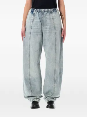 Off-White Meteor カットアウト ジーンズ | グレー | FARFETCH JP
