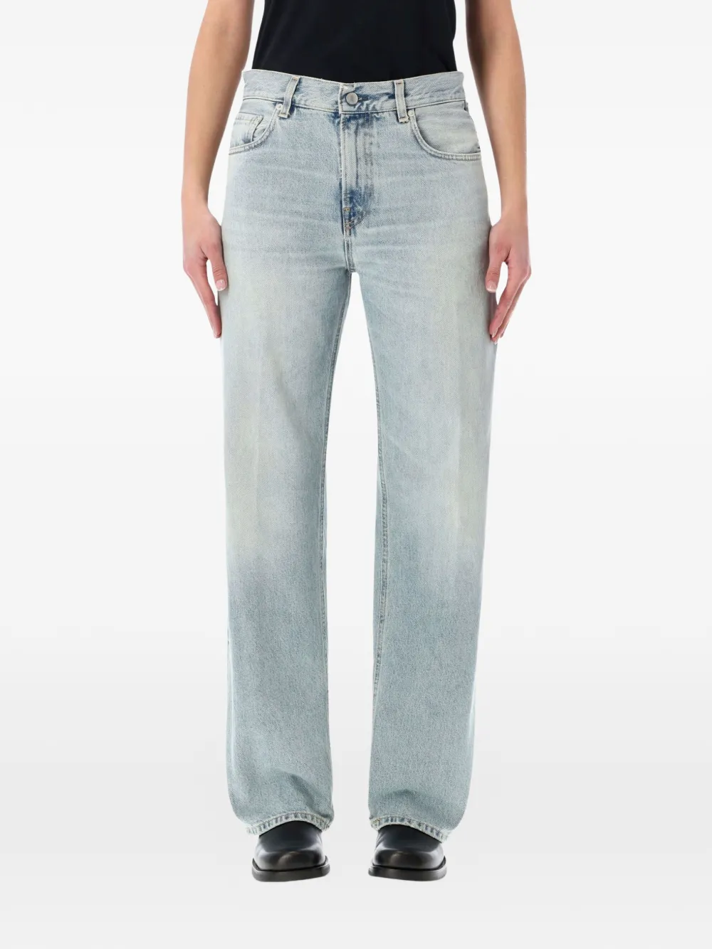 Haikure Bonnie jeans - Blu