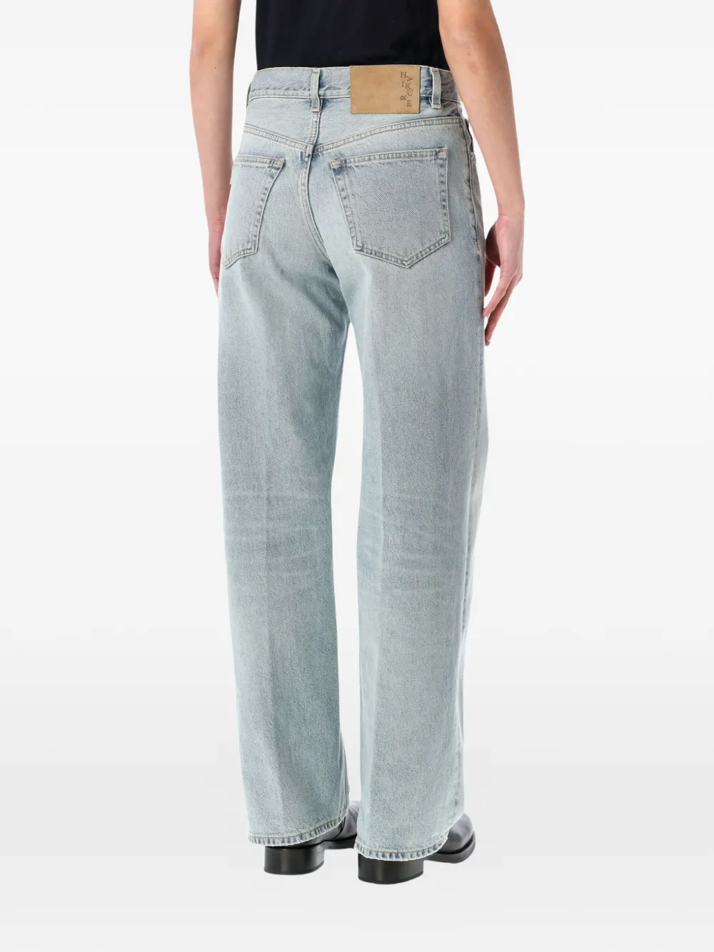 Haikure Bonnie jeans - Blauw