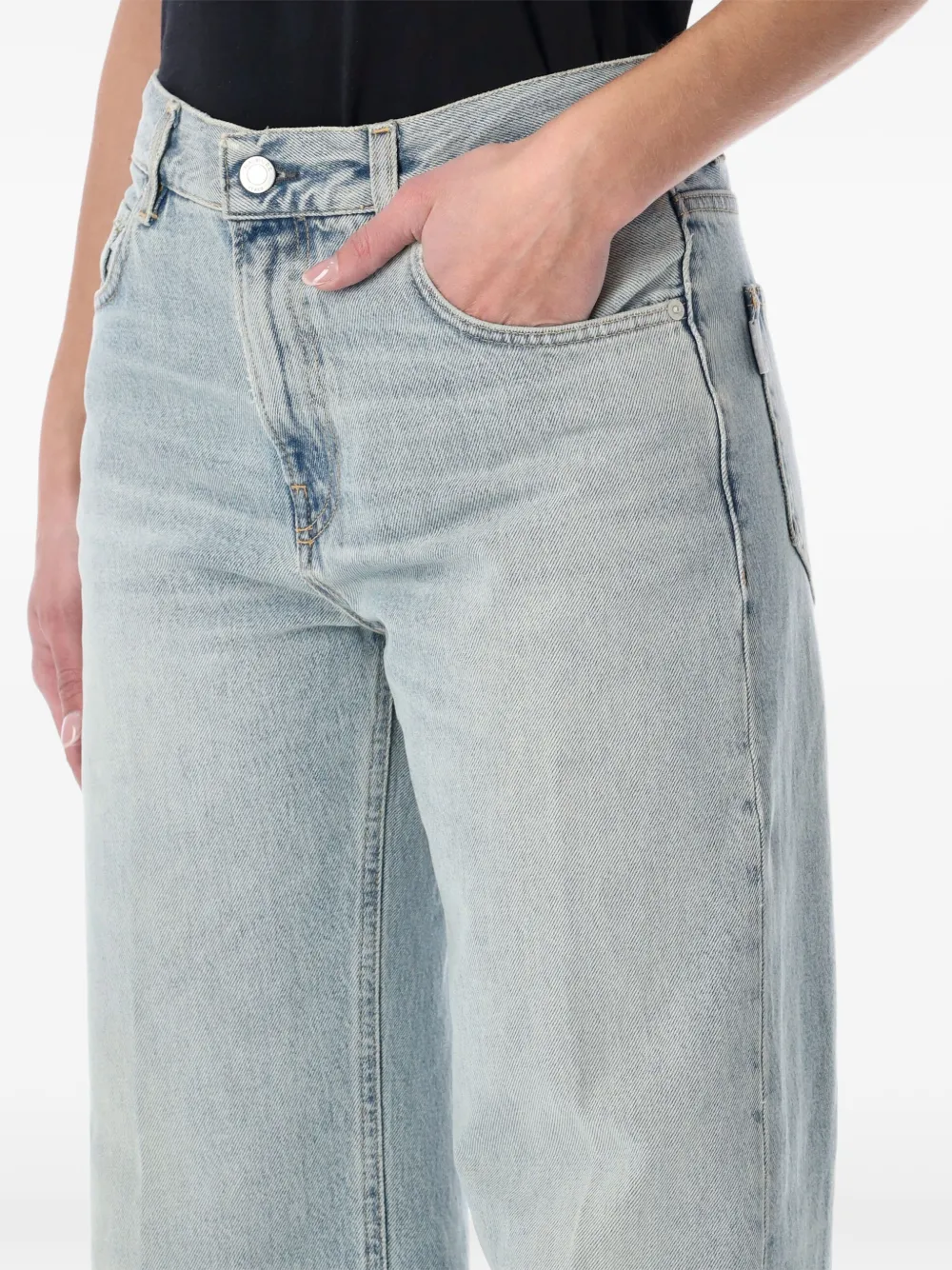 Haikure Bonnie jeans Blauw