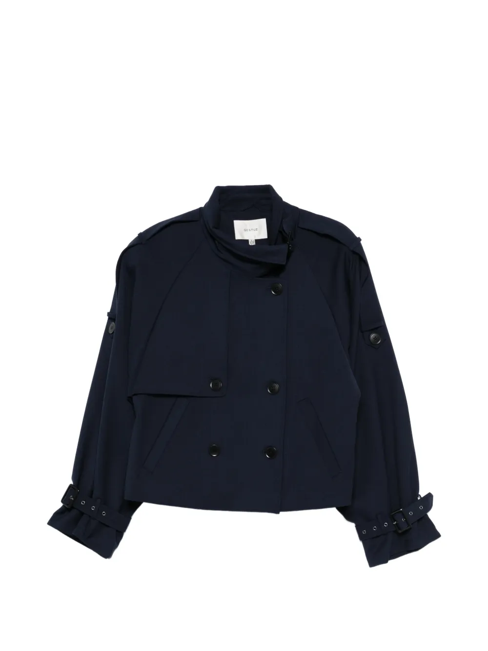 Gestuz double-breasted jacket - Blu