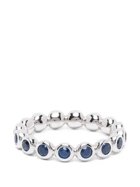 Missoma Tennis eternity stacking ring