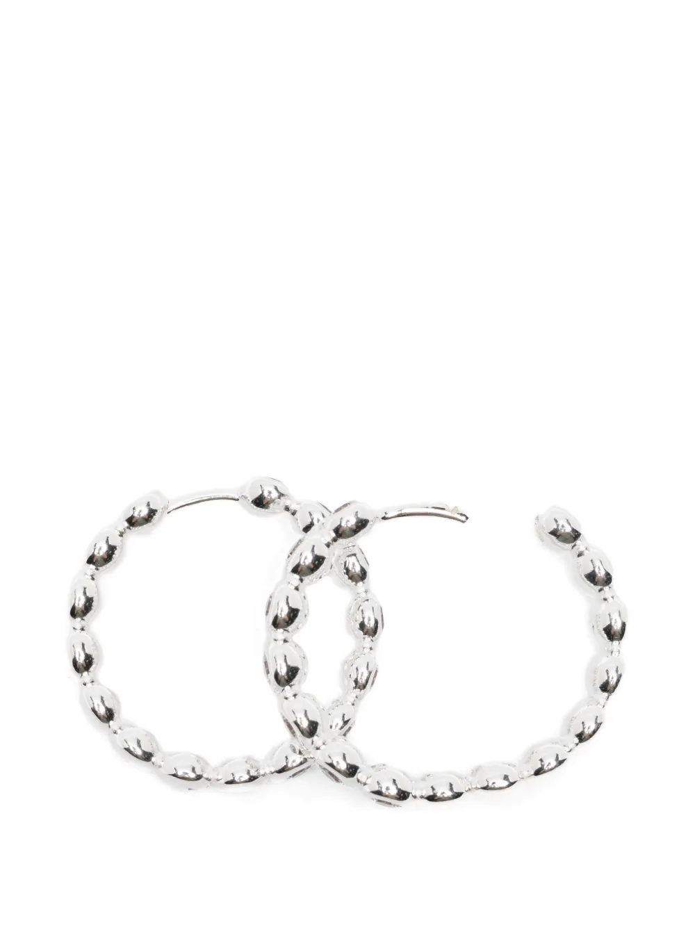 Tennis Classic Hoop Earrings