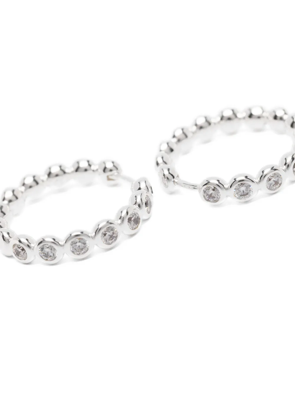 Tennis Classic Hoop Earrings