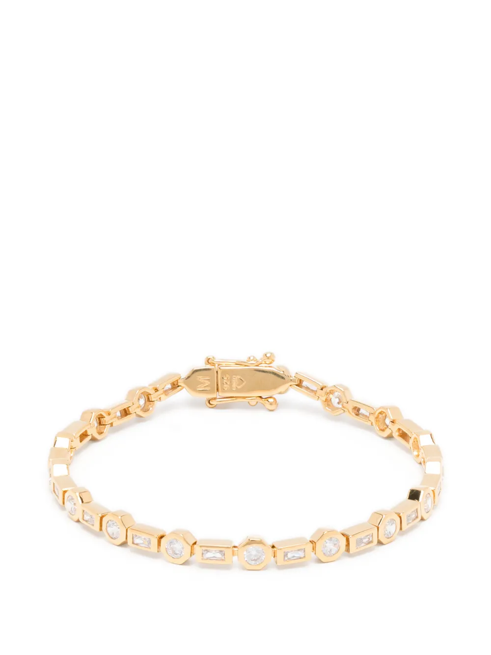 Missoma Bracciale con design geometrico x Lucy Williams - Oro