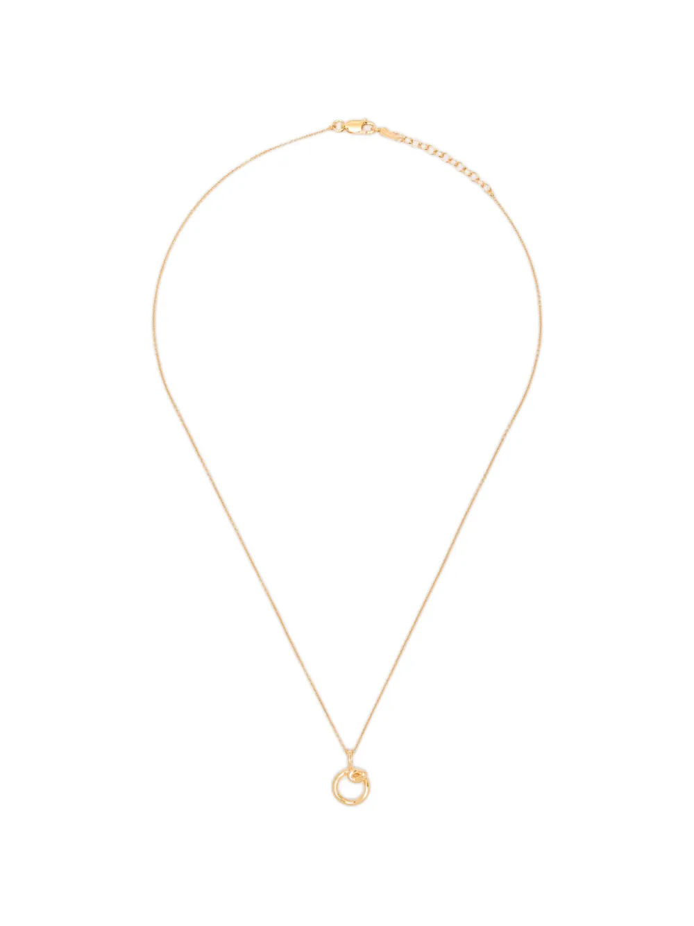 Missoma Curly Molten mini necklace - Oro