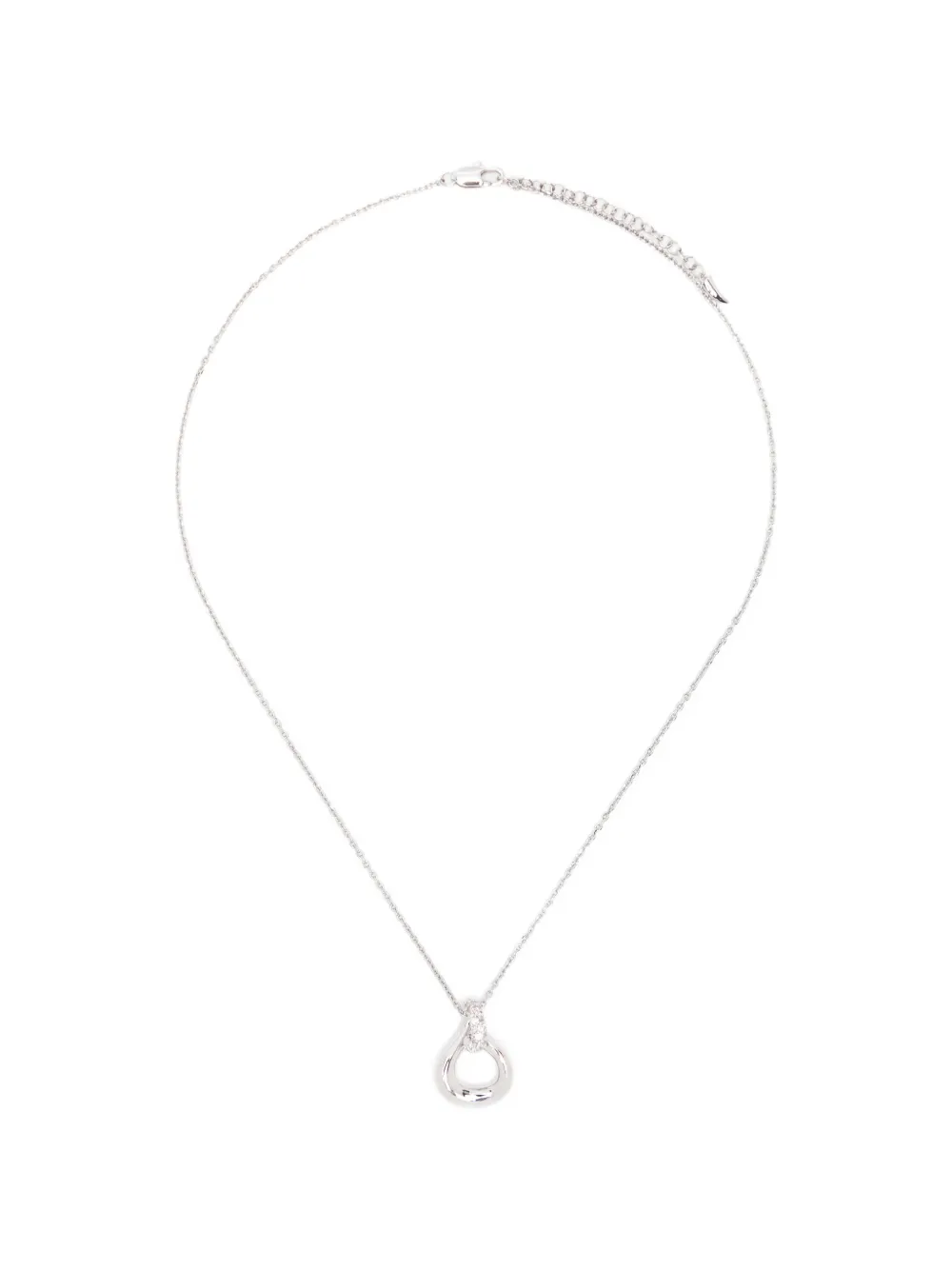 Missoma Collana con pendente - Argento