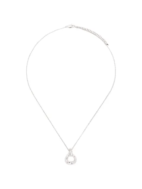 Missoma twisted pendant necklace