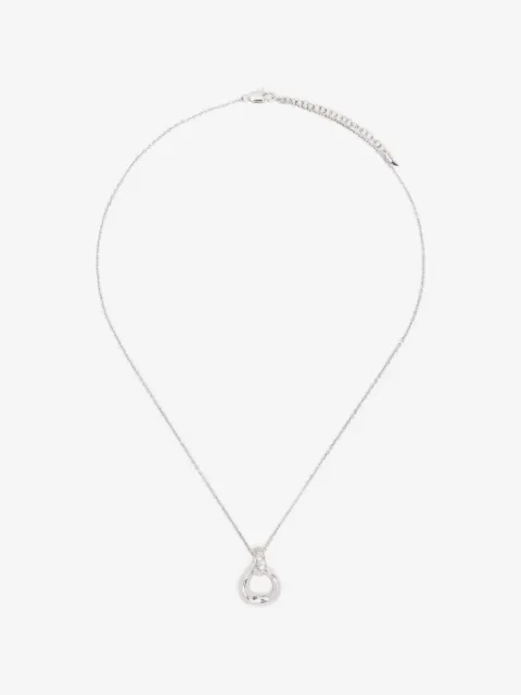 Missoma collar con dije retorcido