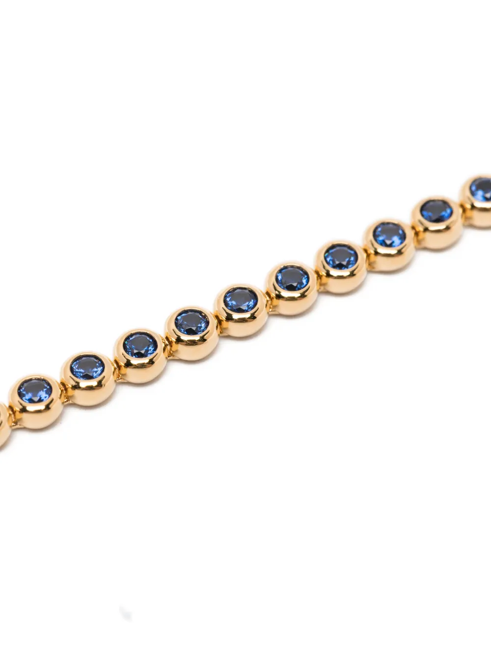  Missoma Tennis Round Bracelet - Gold 