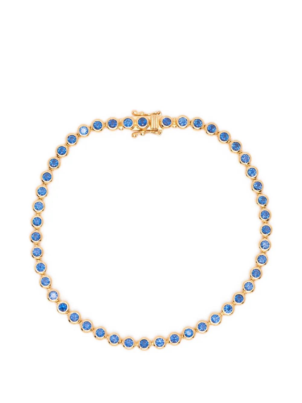 Missoma Bracciale Tennis - Oro