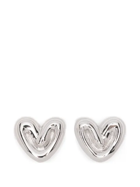 Missoma puffy-heart studs earrings