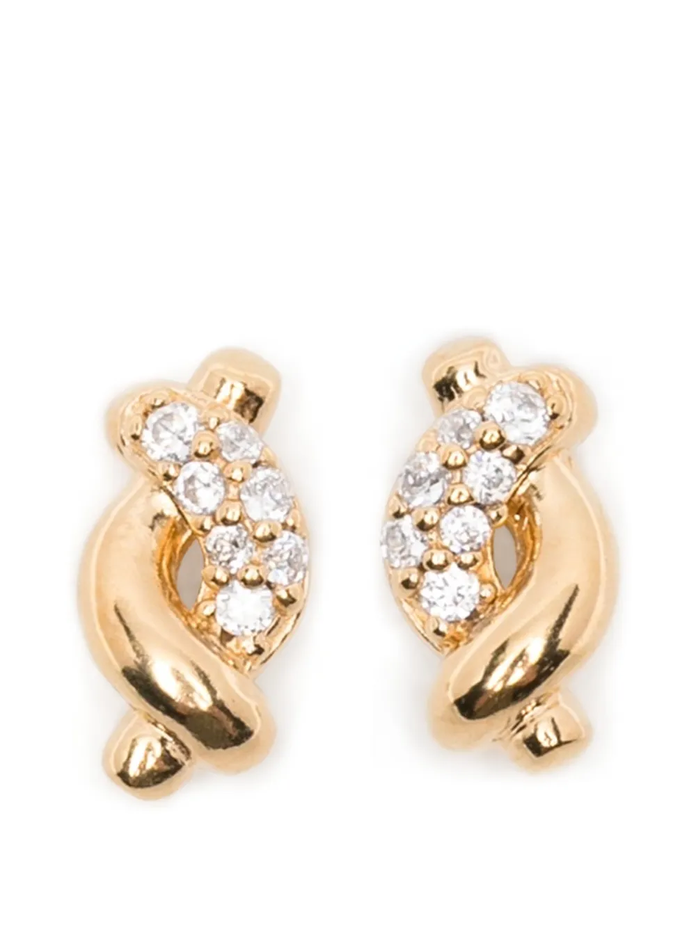 Missoma Molten Ohrstecker - Gold