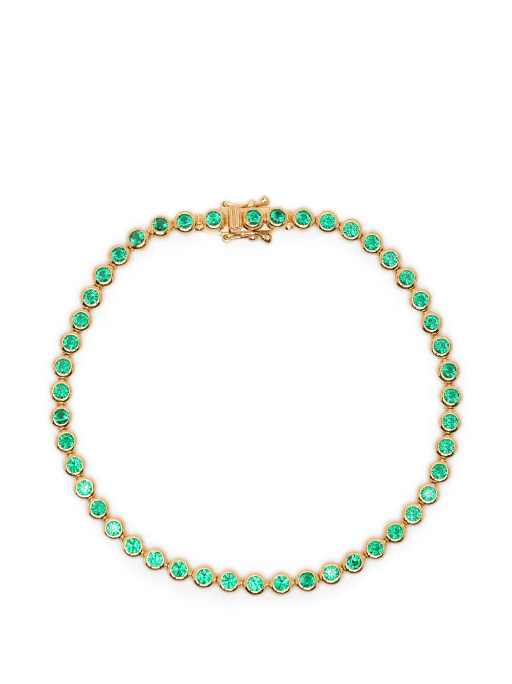 Missoma Bracciale tennis - Oro