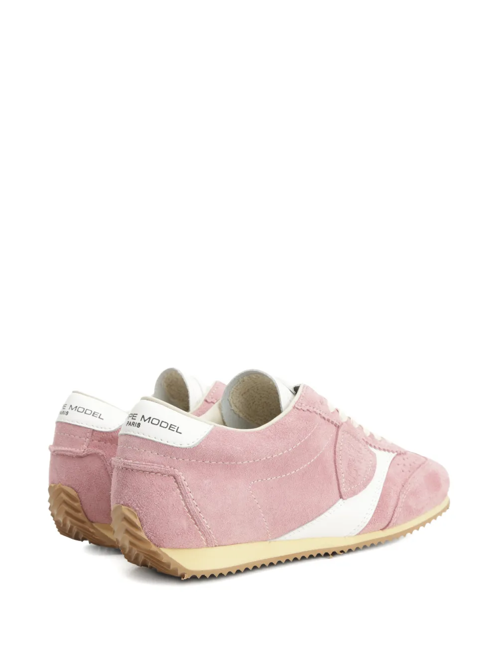Philippe Model Paris Sneakers met geperforeerd vlak Roze