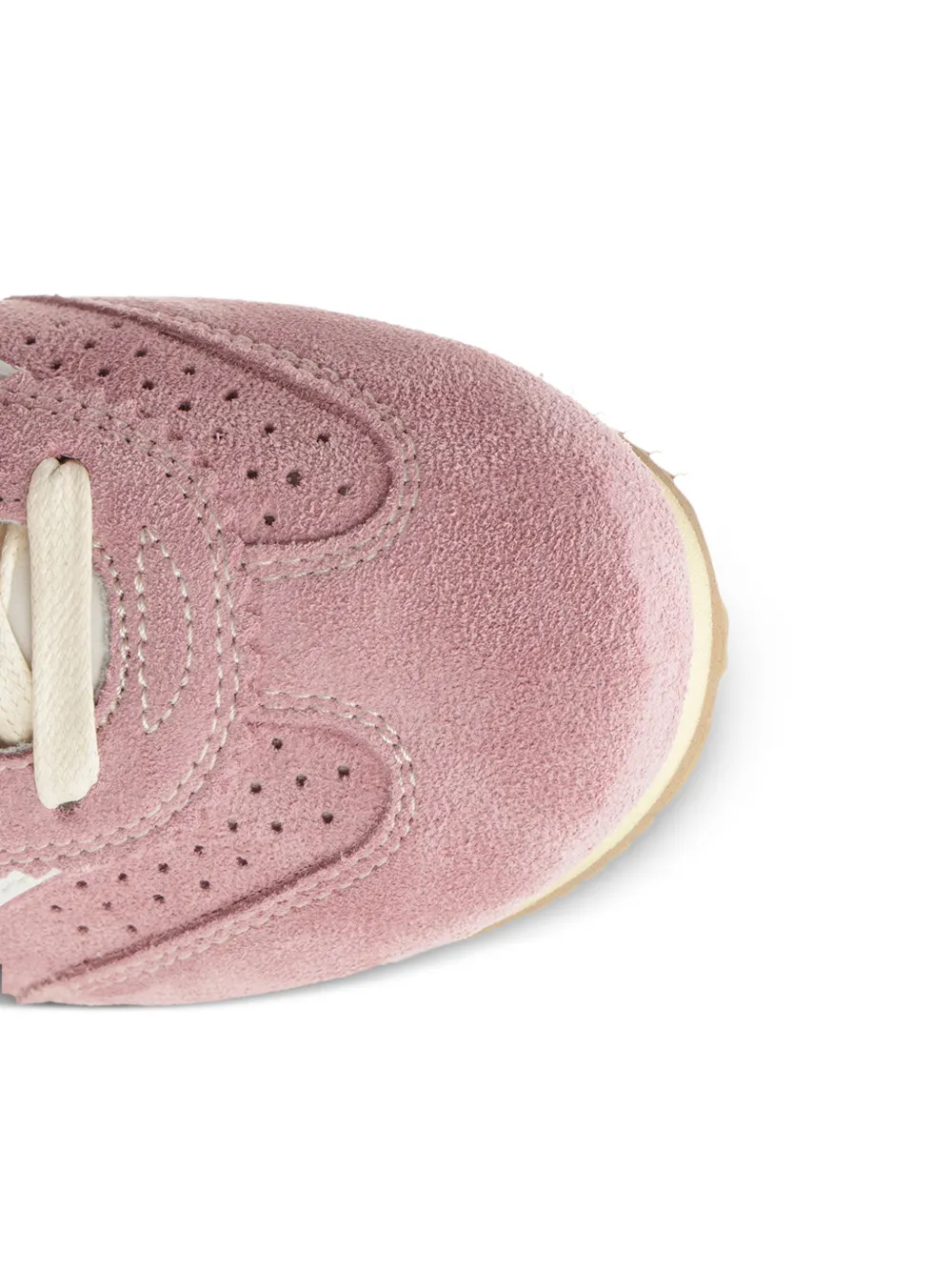 Philippe Model Paris Sneakers met geperforeerd vlak Roze