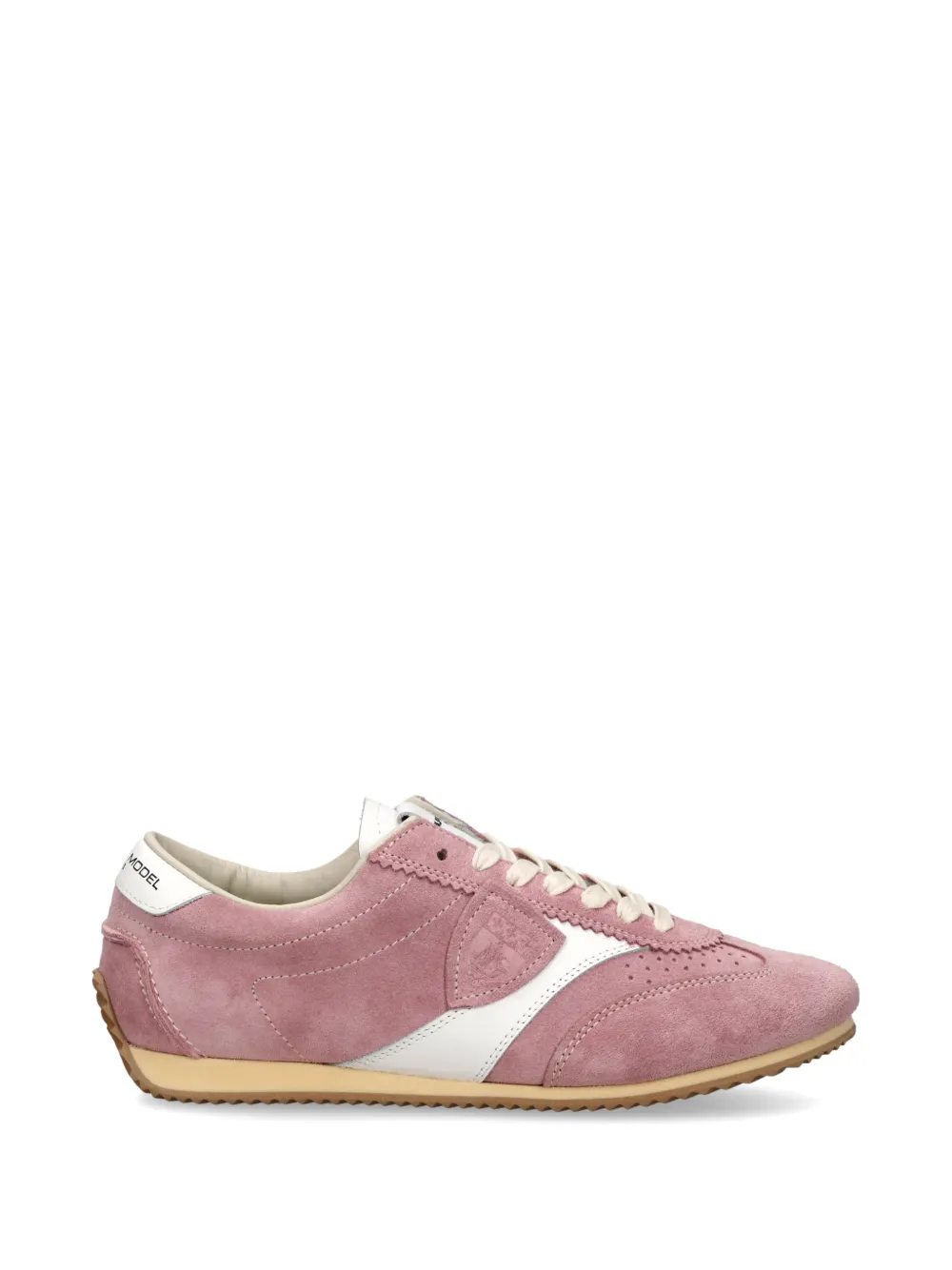 Philippe Model Paris Sneakers met geperforeerd vlak Roze