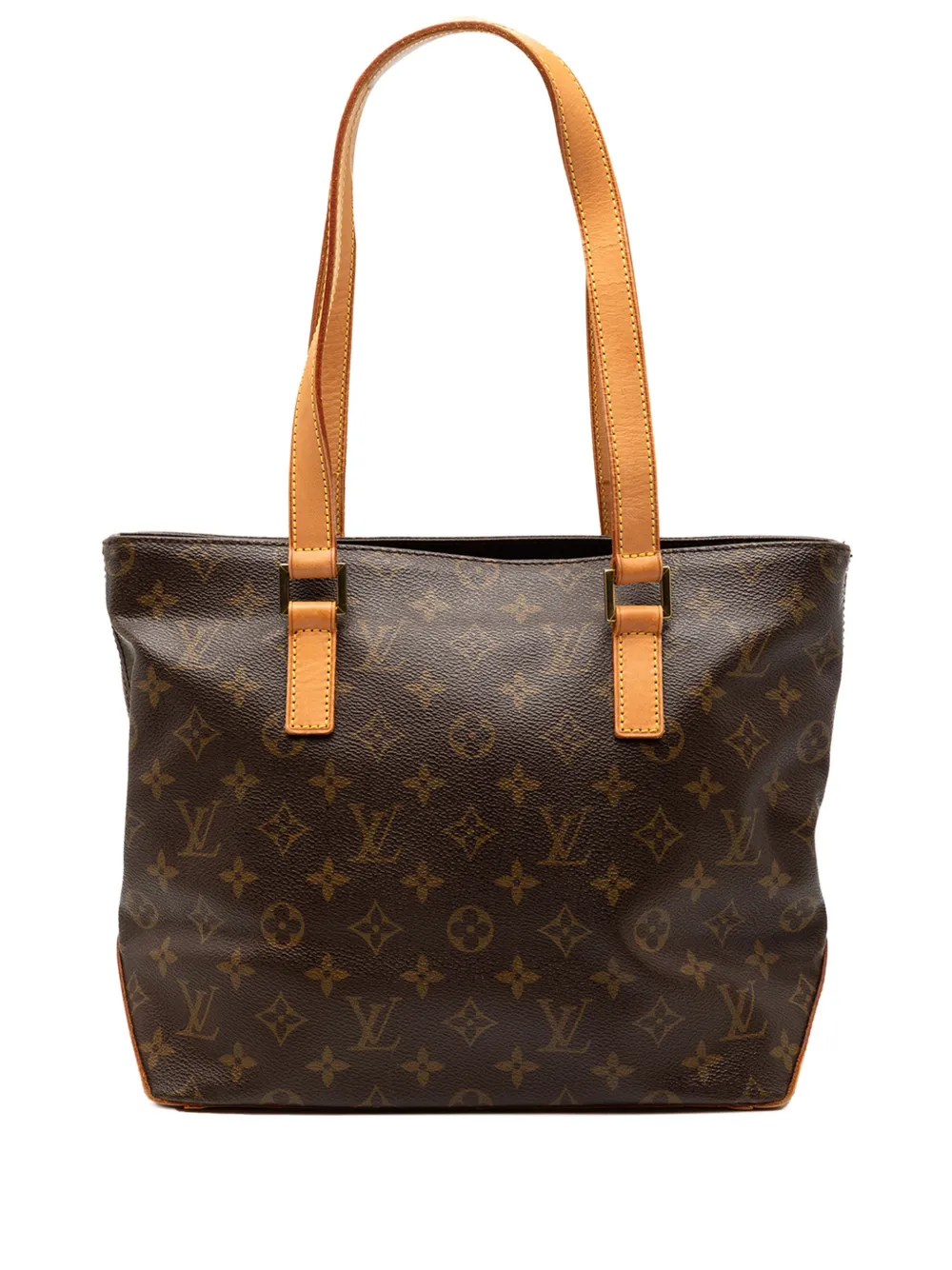 Louis Vuitton Pre-Owned 2001 Monogram Cabas Piano tote bag - Braun