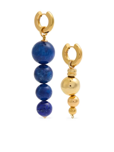 Timeless Pearly arracadas asimétricas