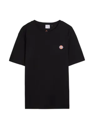 Burberry Check-trim Jersey T-shirt | Black | FARFETCH