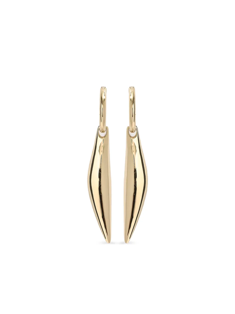 Otiumberg Cinder Drop Earrings In Gold