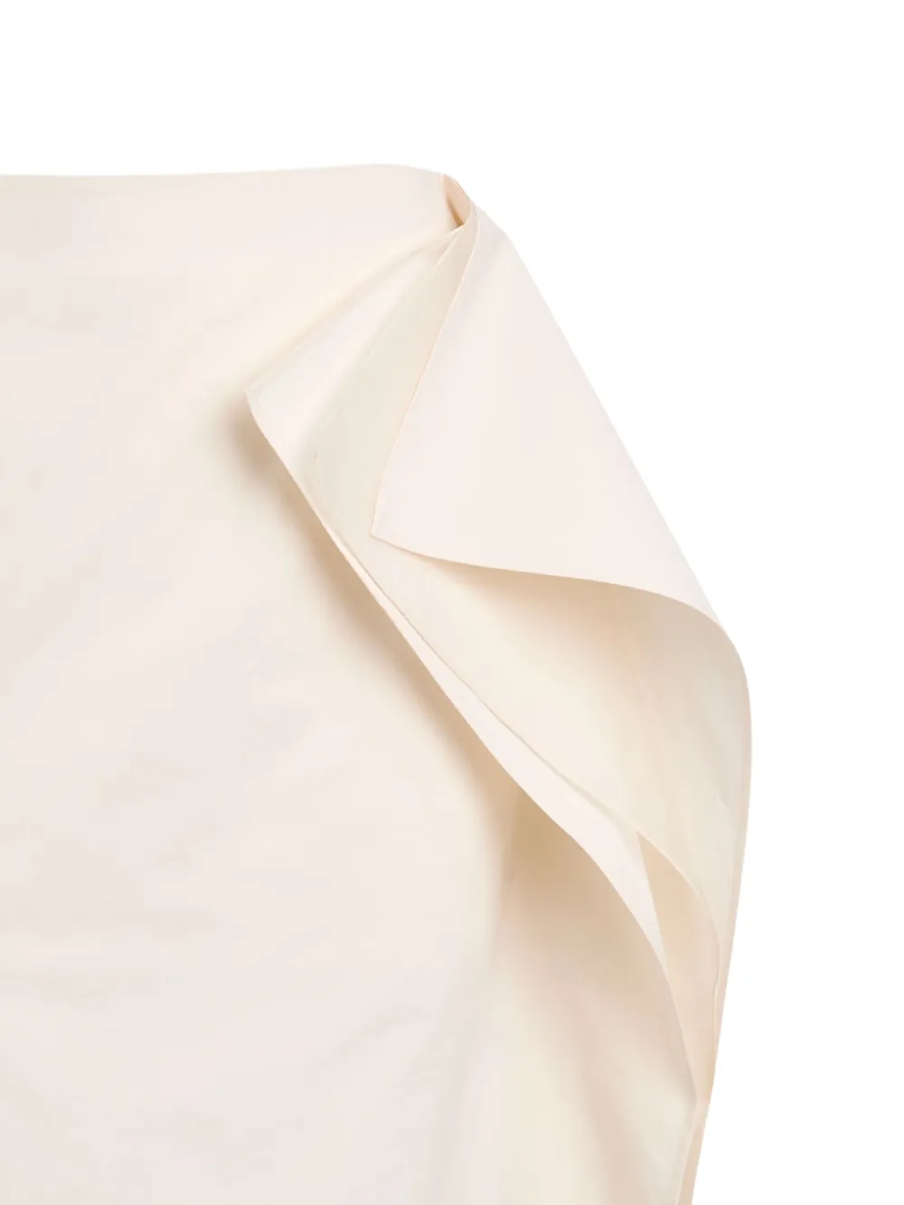  Voranida Ruffled Midi Skirt - Neutrals 