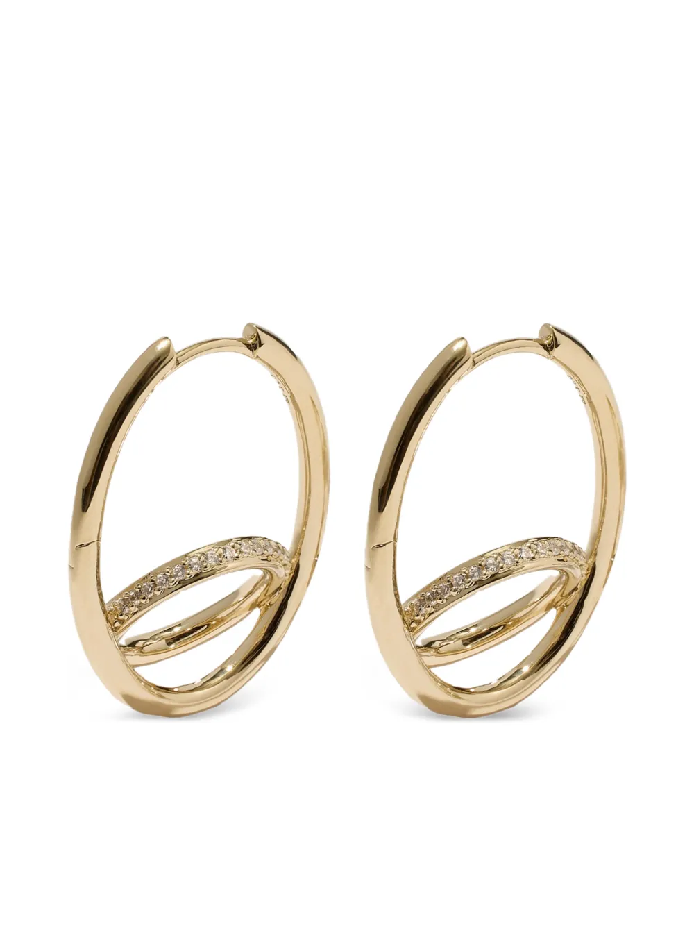 Otiumberg Spiralis Earrings In Gold
