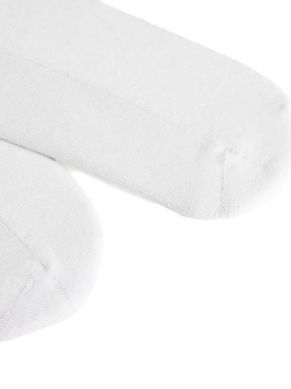  Y-3 Striped Socks - White 