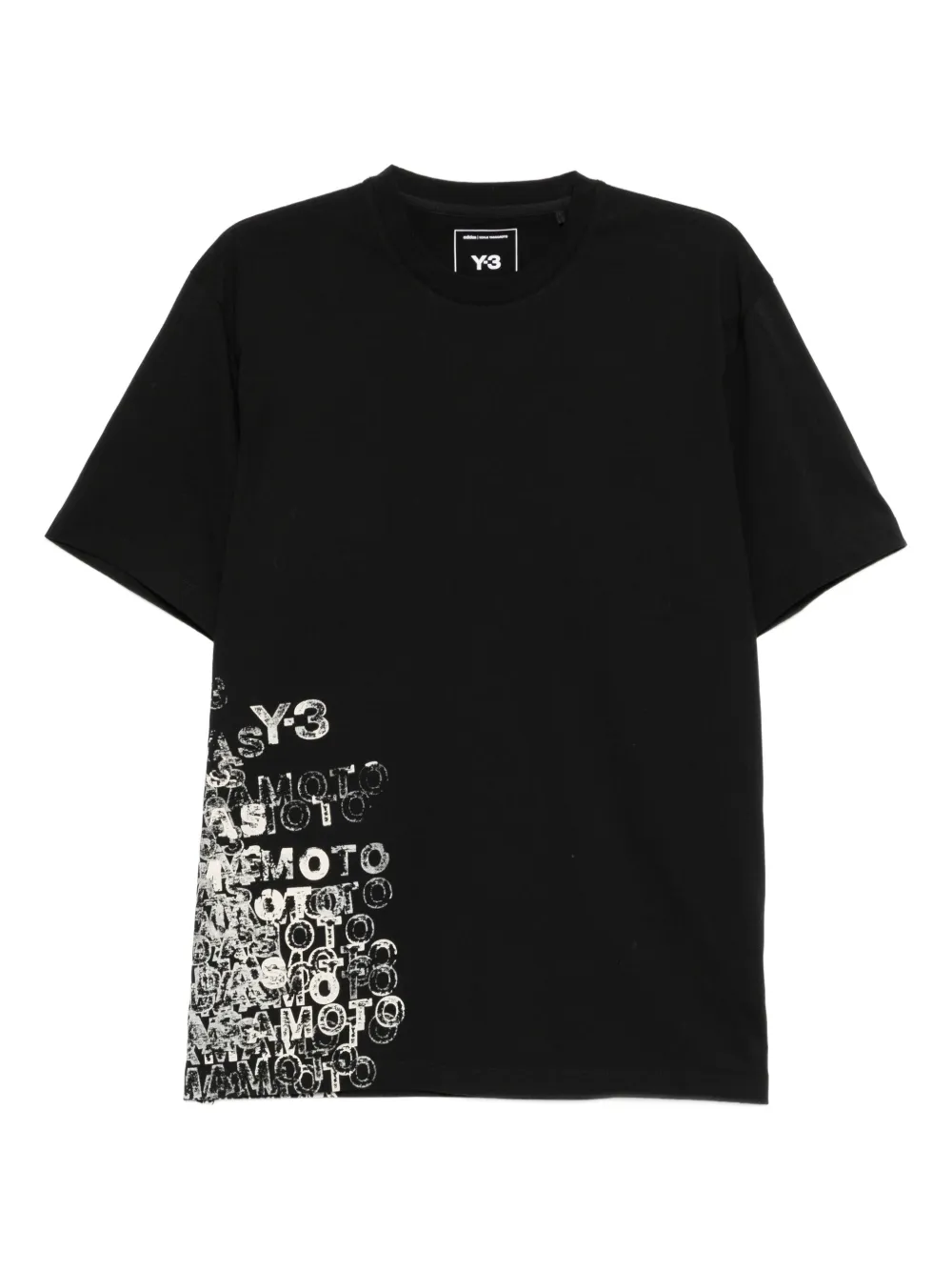 Y-3 GFX T-shirt - Schwarz