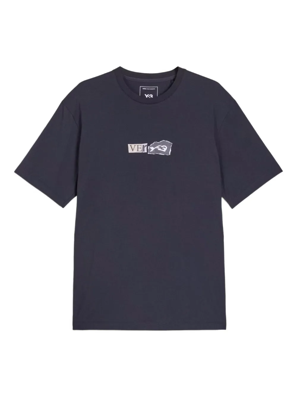 Y-3 GFX short-sleeve T-shirt - Nero