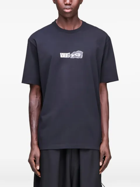 Y-3 playera GFX manga corta