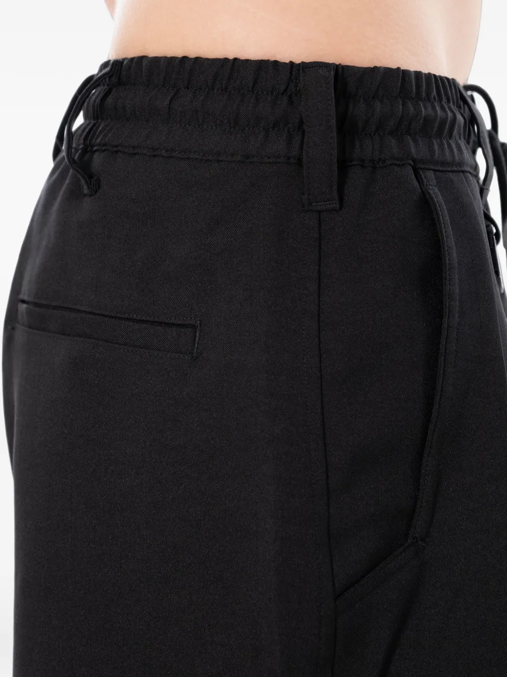 Y-3 Sport Uniform cargo shorts Zwart