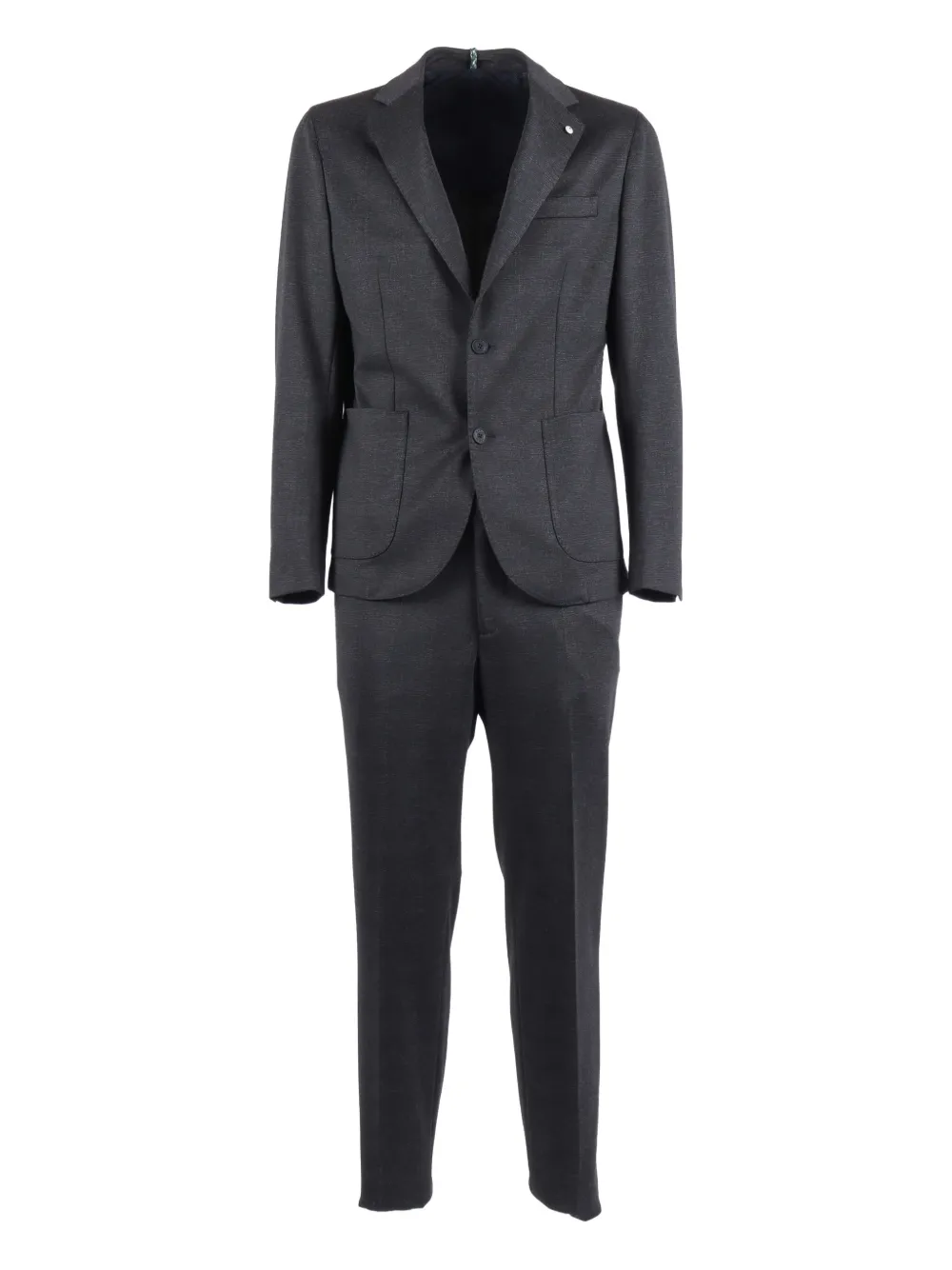 L.B.M. 1911 buttoned suit - Grigio