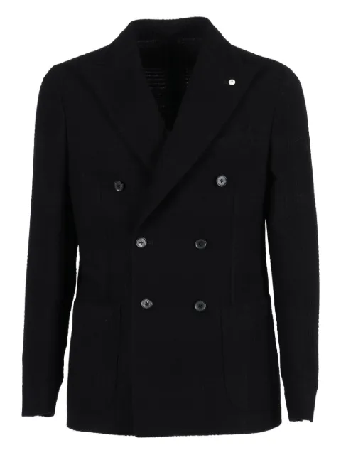 L.B.M. 1911 double-breasted blazer