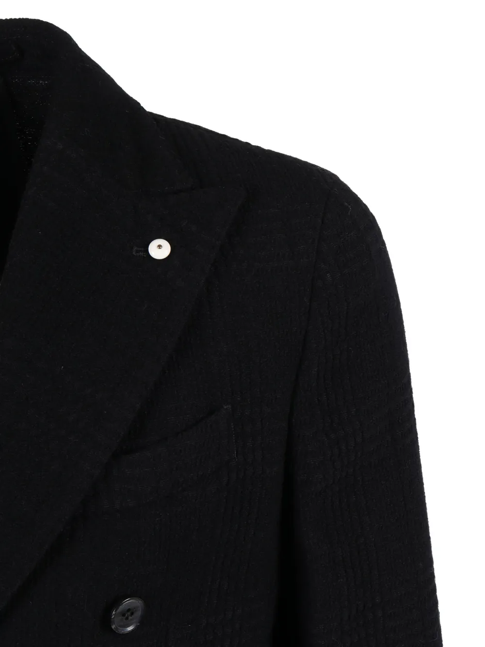  L.b.m. 1911 Double-breasted Blazer - Black 
